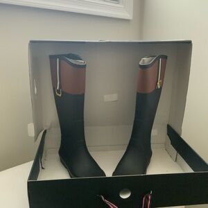 Tommy Hilfiger rain boots